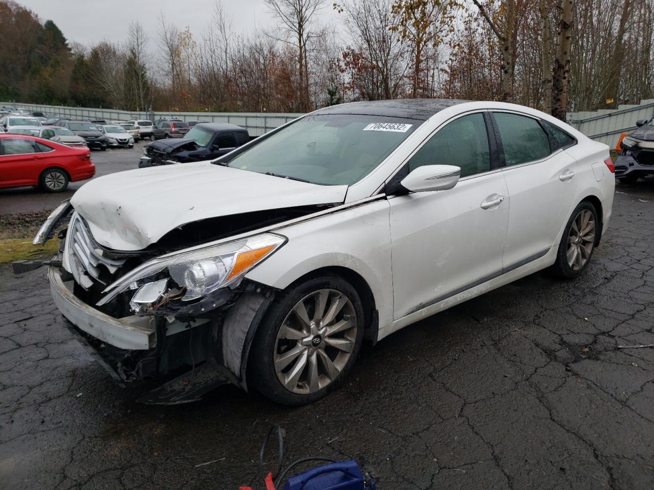 Hyundai Azera gls (2012)