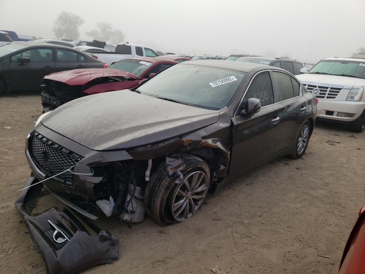Infiniti Q50 base (2014)