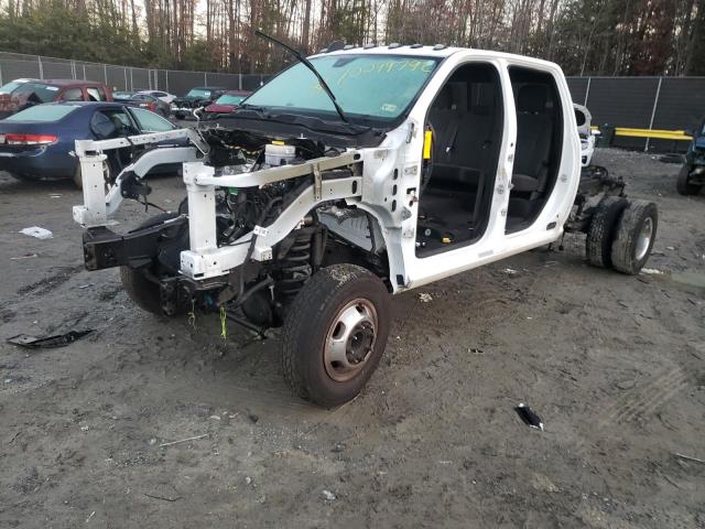 Ram 3500 trade (2022)