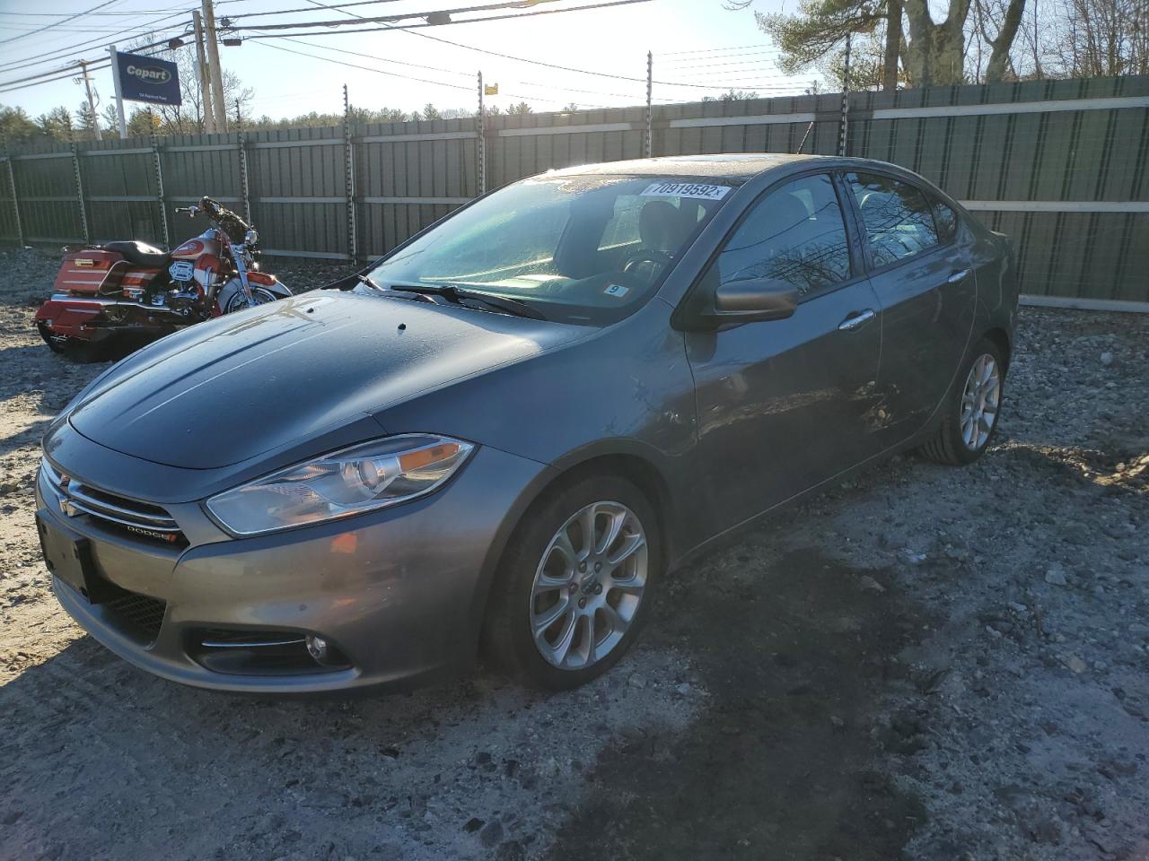 Dodge Dart limit (2013)