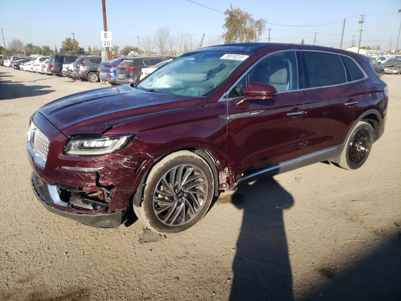 Lincoln Nautilus r (2019)