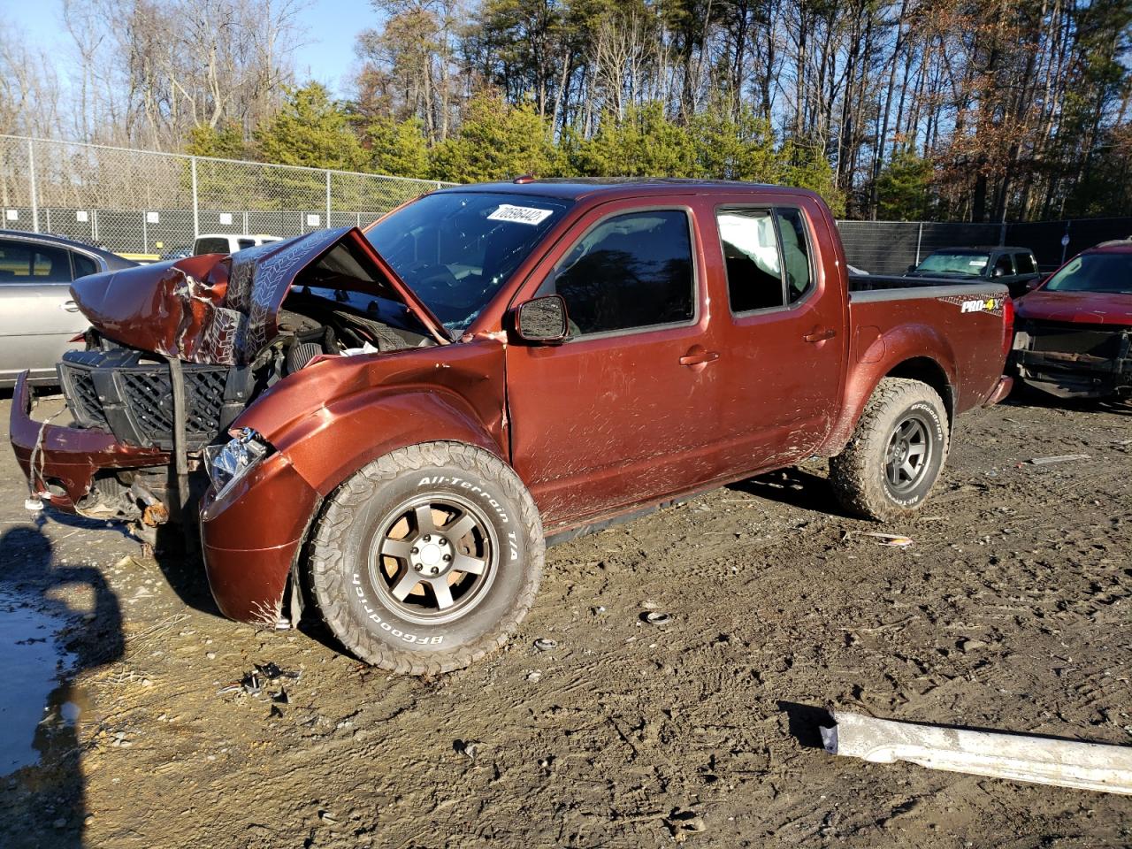 Nissan Frontier s (2016)
