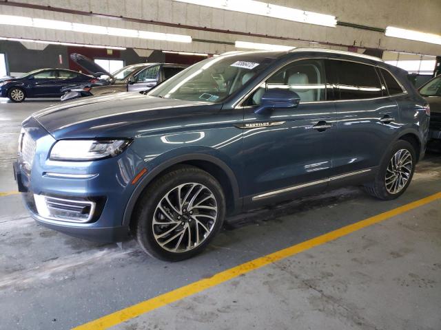 Lincoln Nautilus r (2019)