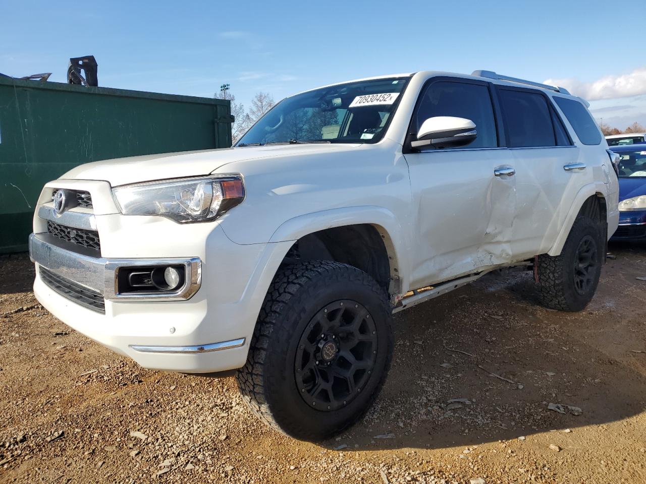 Toyota 4runner sr (2017)