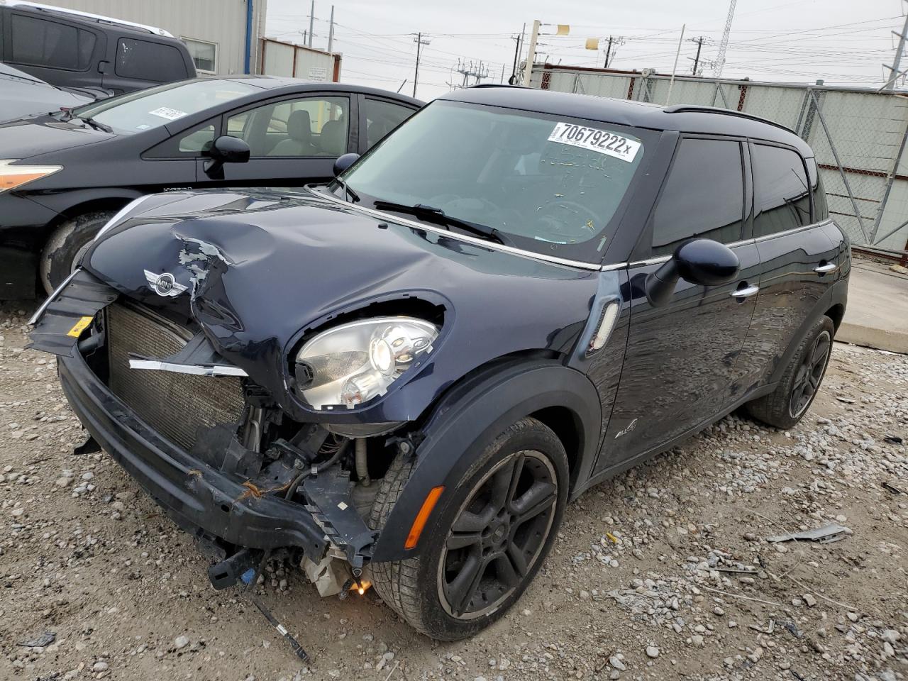 Mini Cooper s c (2011)