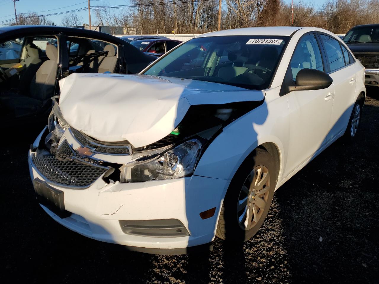 Chevrolet Cruze ls (2011)