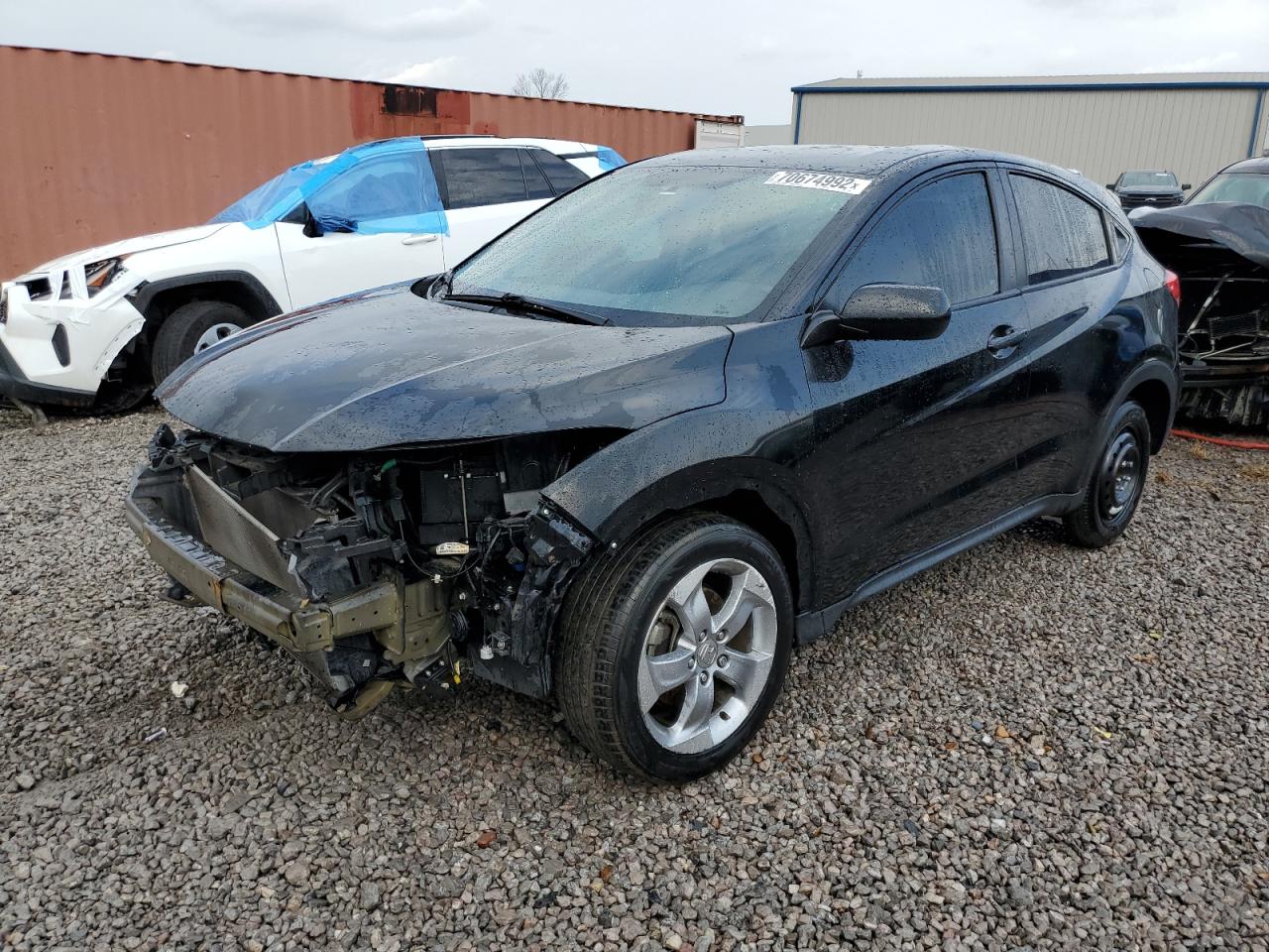 Honda Hr-v lx (2017)