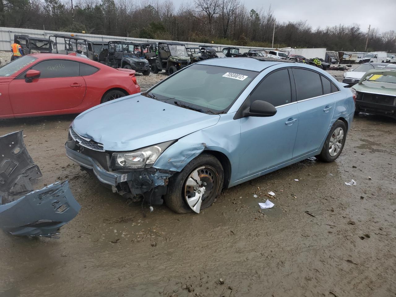 Chevrolet Cruze ls (2012)