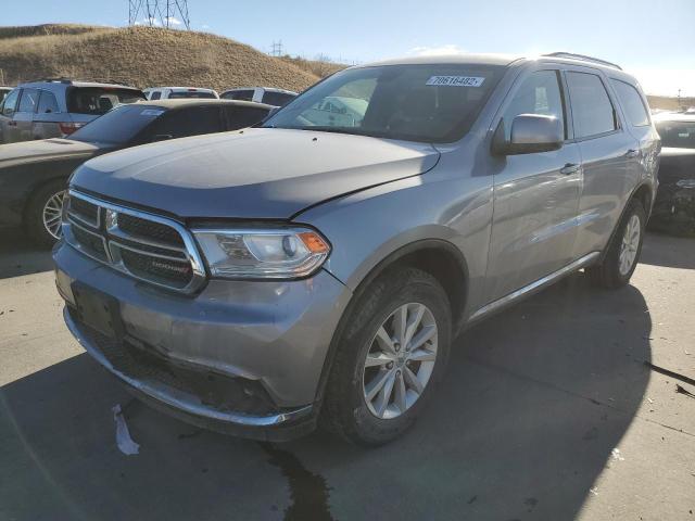 Dodge Durango sx (2020)