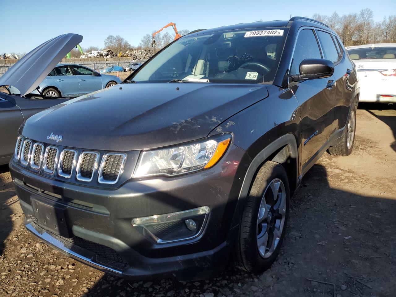 Jeep Compass li (2018)