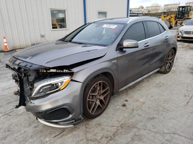 Mercedes-benz Gla-class (2015)