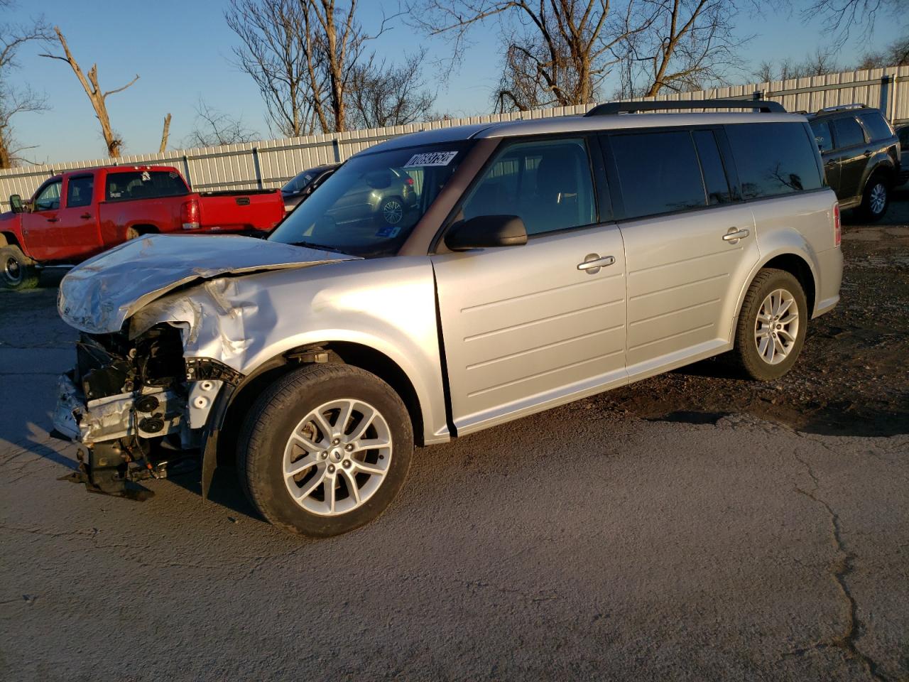 Ford Flex se (2019)