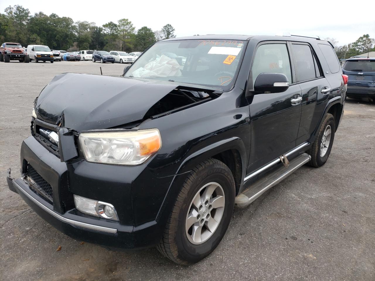 Toyota 4runner sr (2011)
