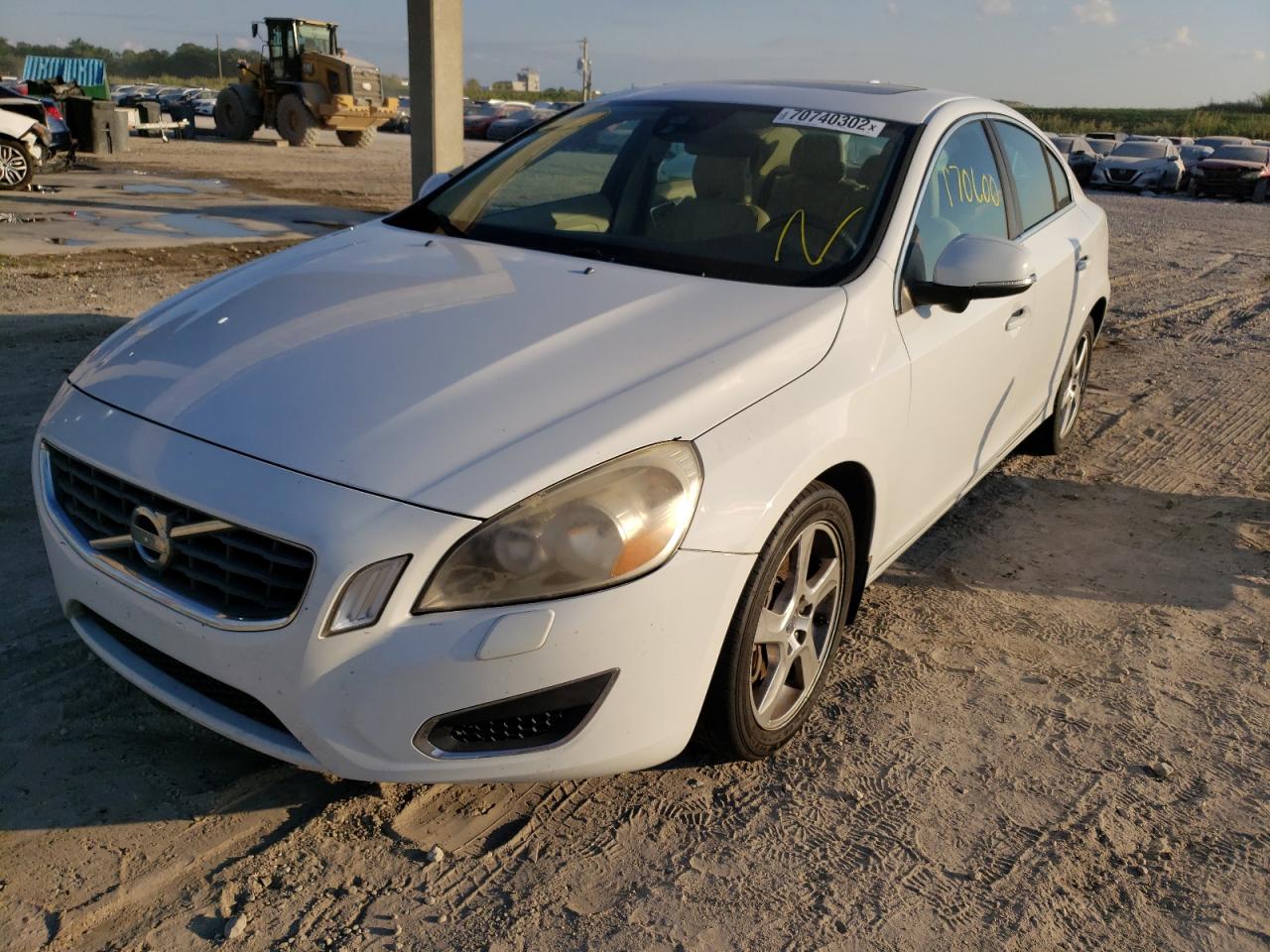Volvo S60 t5 (2012)