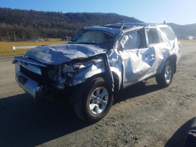 Toyota 4runner sr (2016)