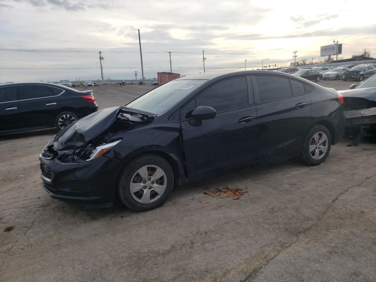 Chevrolet Cruze ls (2018)