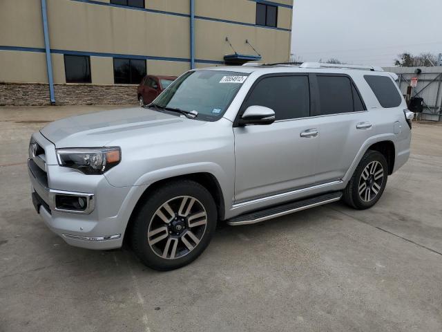 Toyota 4runner sr (2016)