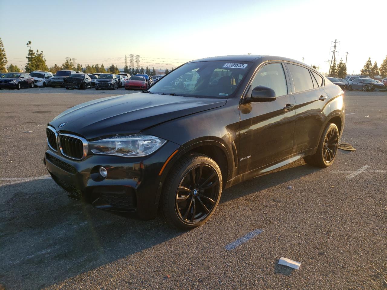 Bmw X6 sdrive3 (2016)