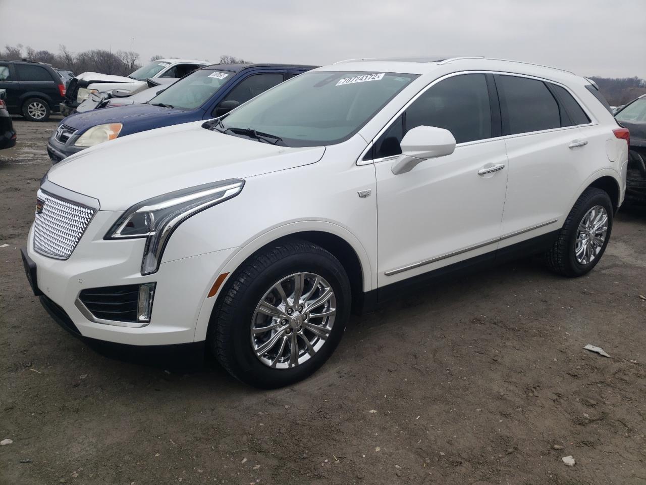 Cadillac Xt5 luxury (2018)