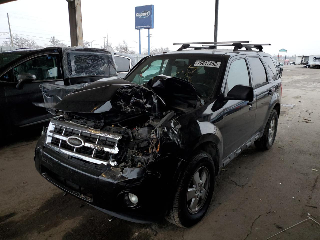 Ford Escape xlt (2010)