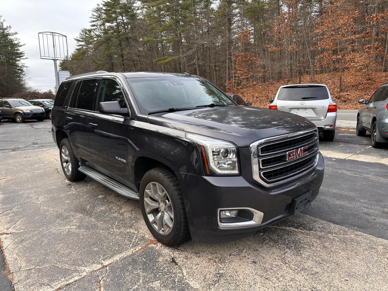 Gmc Yukon slt (2015)