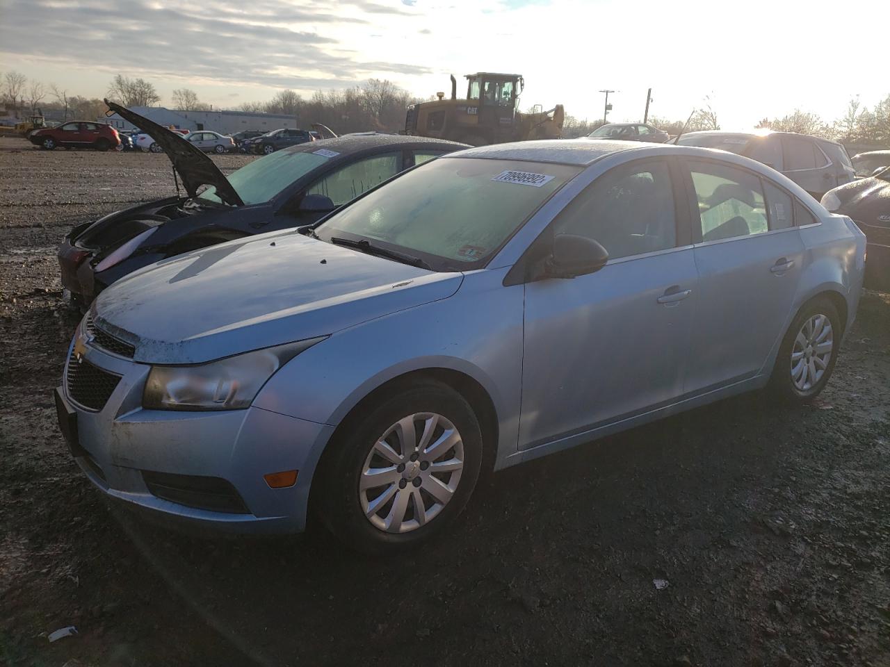 Chevrolet Cruze ls (2011)