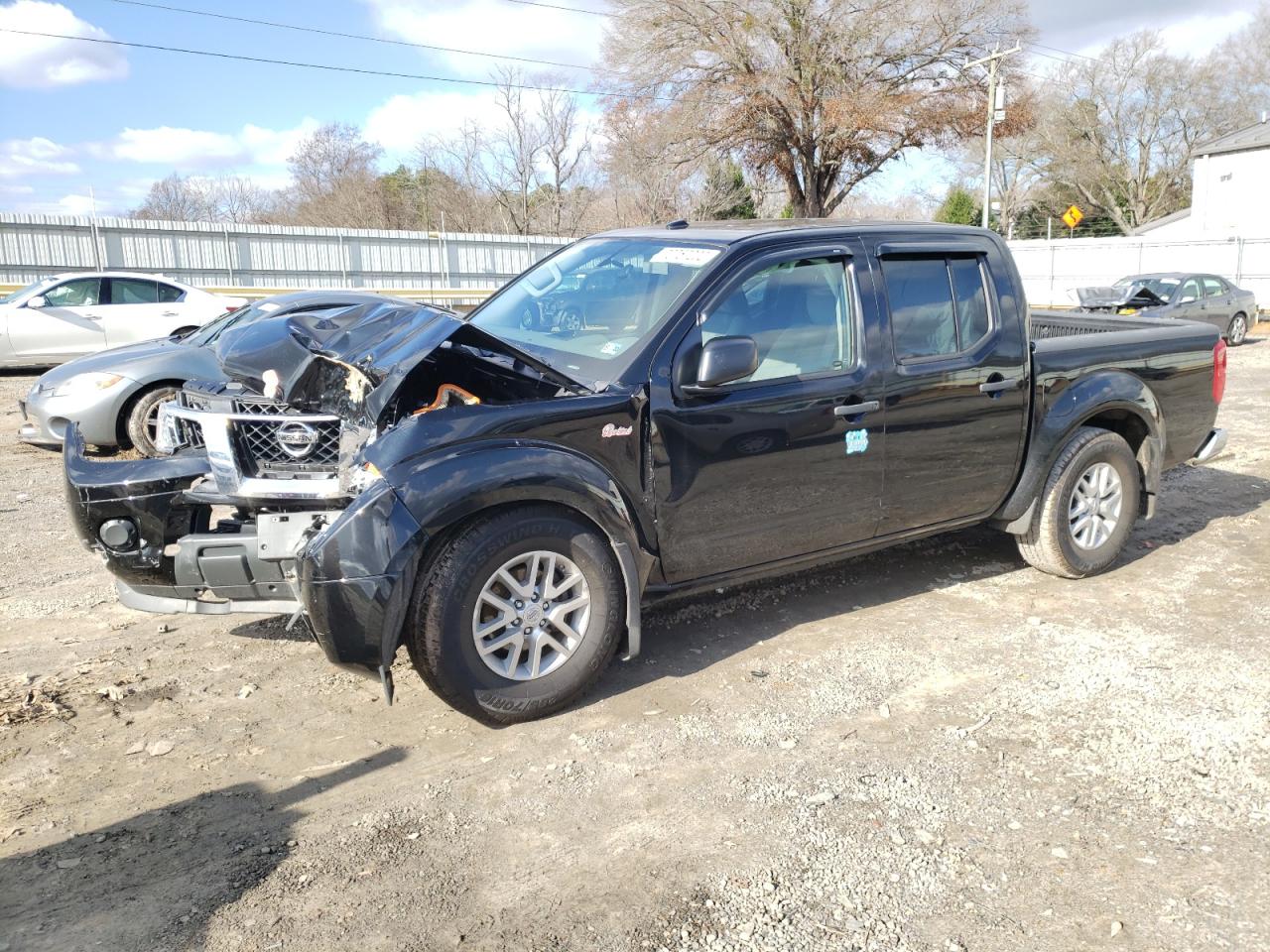 Nissan Frontier s (2018)