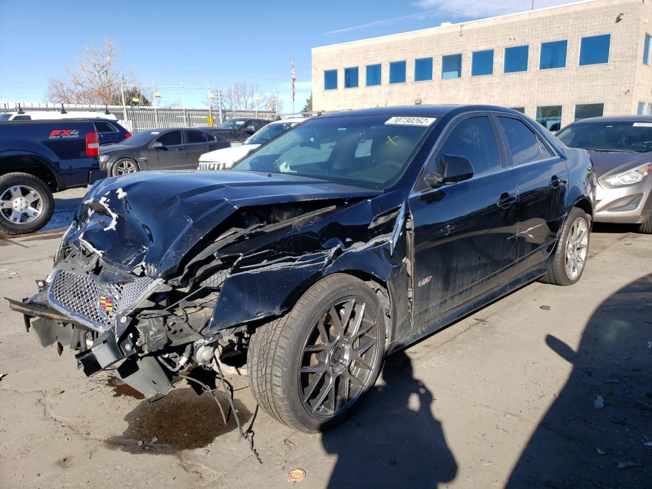 Cadillac Cts-v (2011)