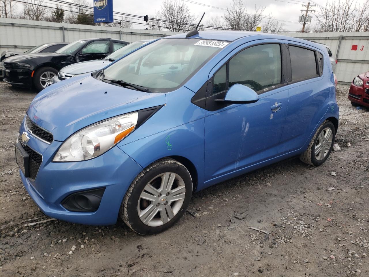 Chevrolet Spark ls (2015)