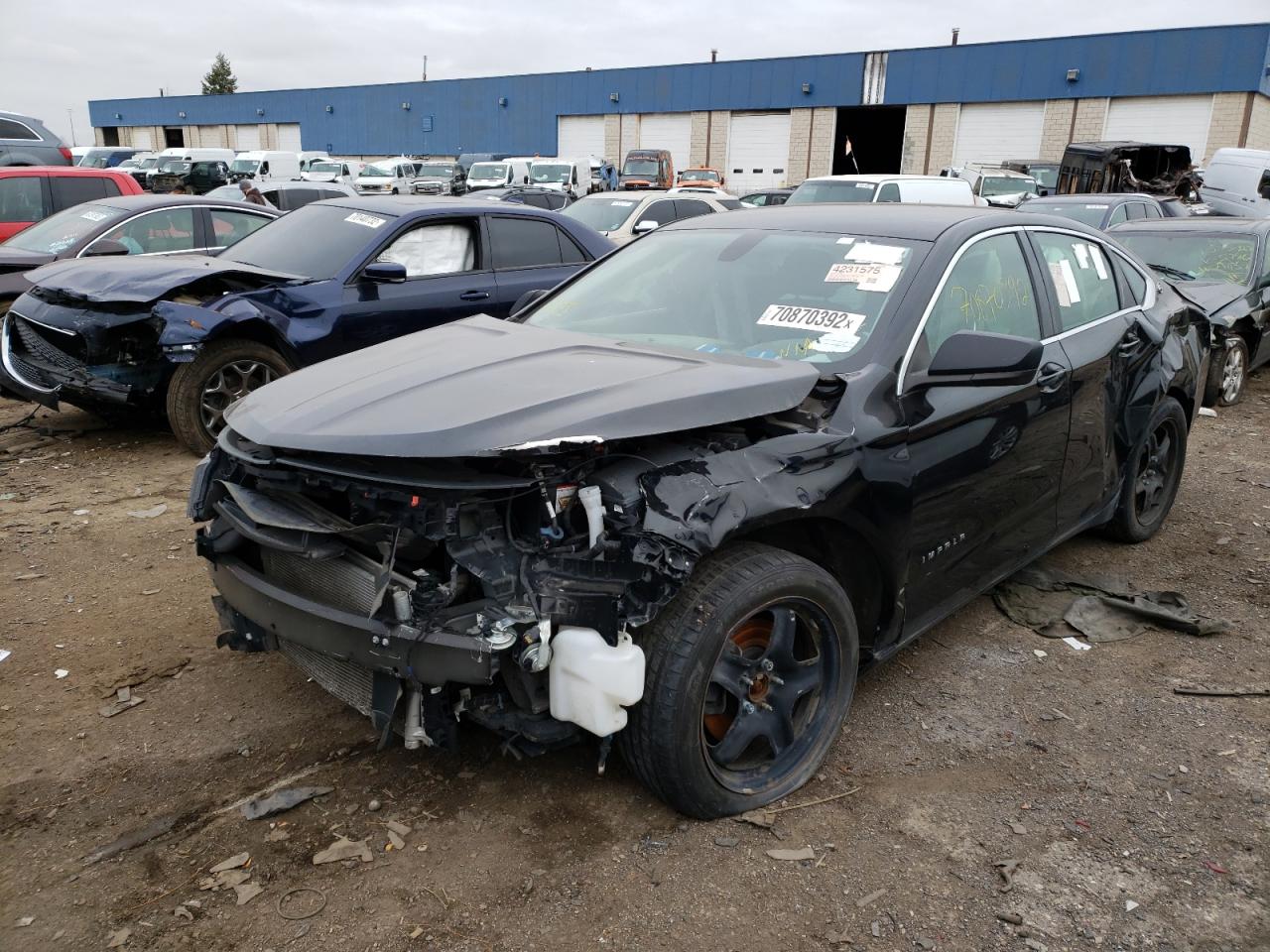 Chevrolet Impala ls (2015)