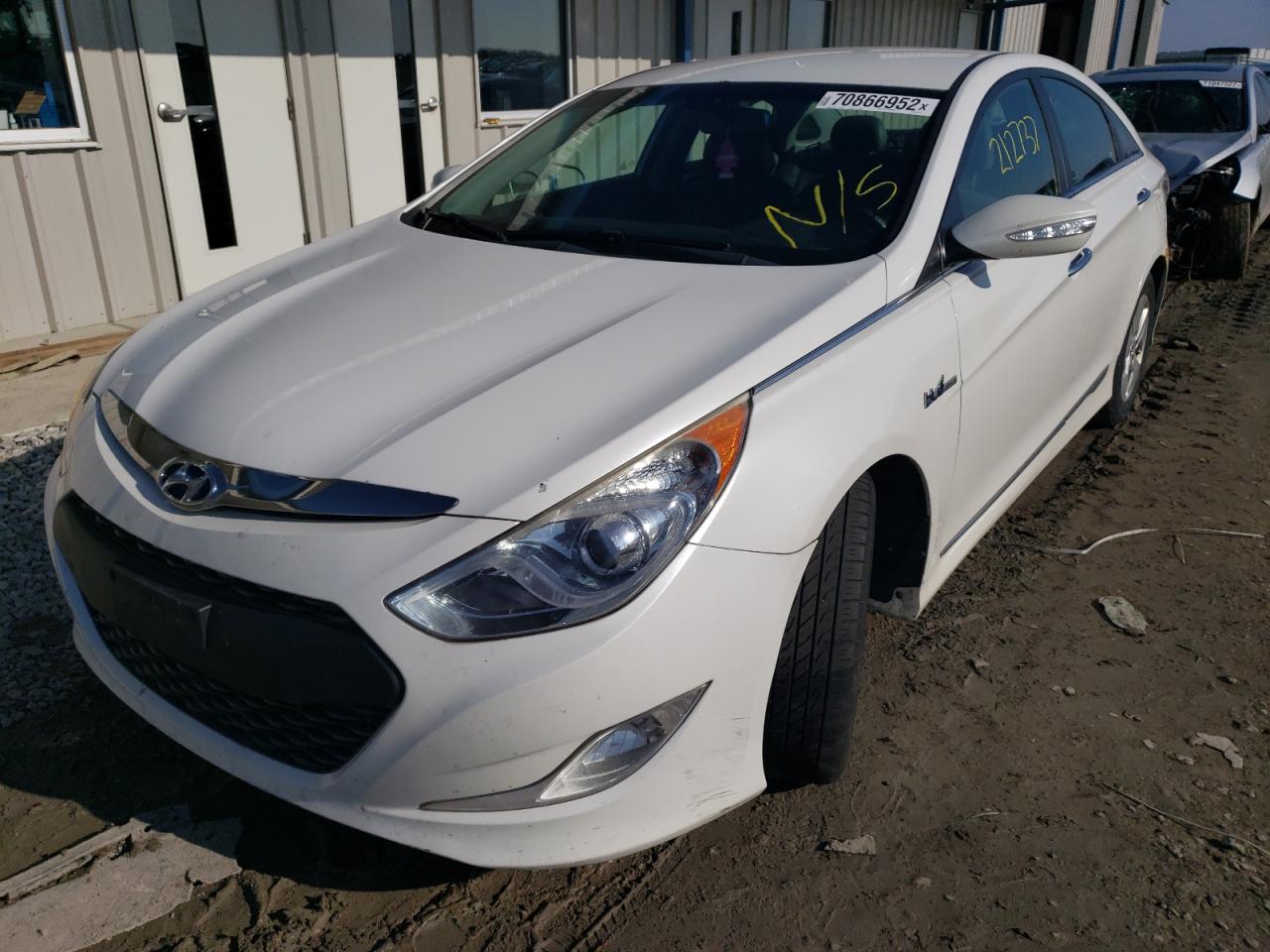 Hyundai Sonata hyb (2012)
