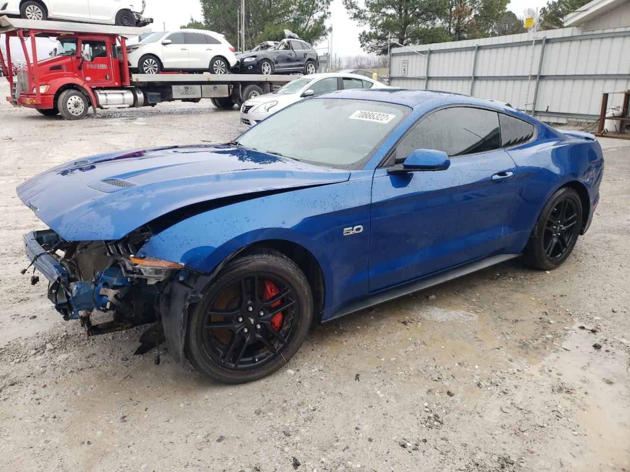 Ford Mustang gt (2018)