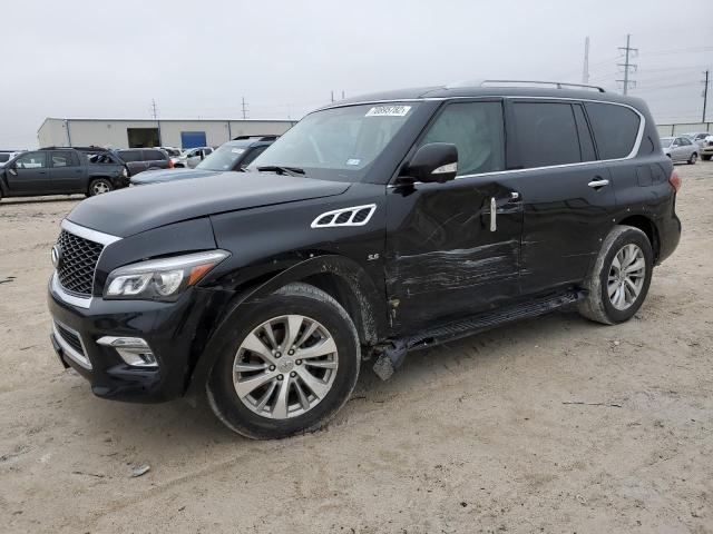 Infiniti Qx80 base (2017)