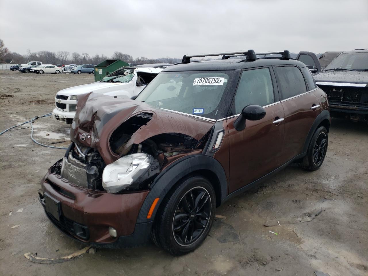 Mini Cooper s c (2013)