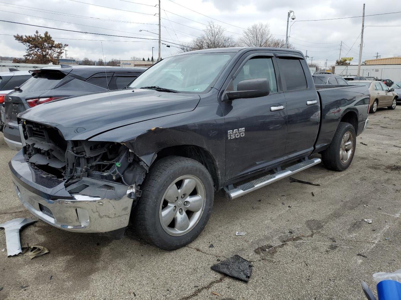 Ram 1500 slt (2013)