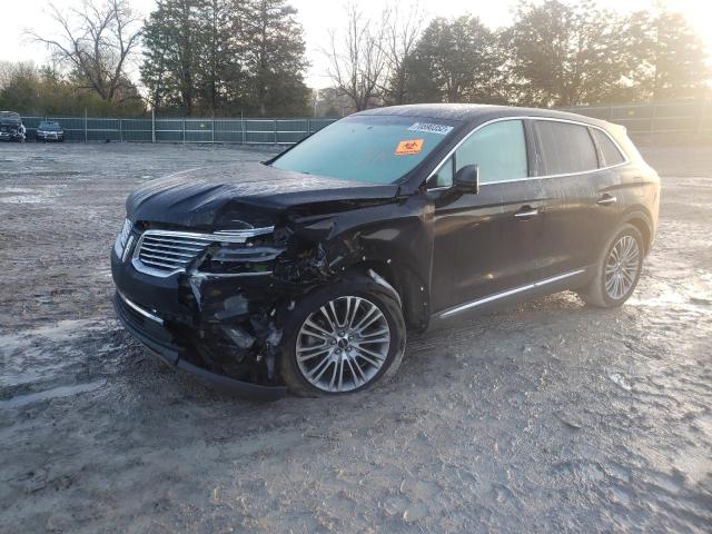 Lincoln Mkx reserv (2017)