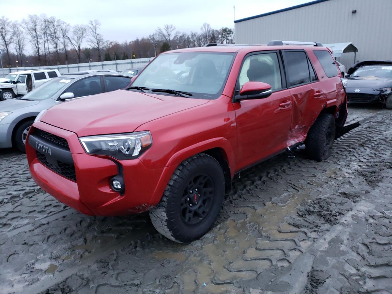 Toyota 4runner sr (2022)