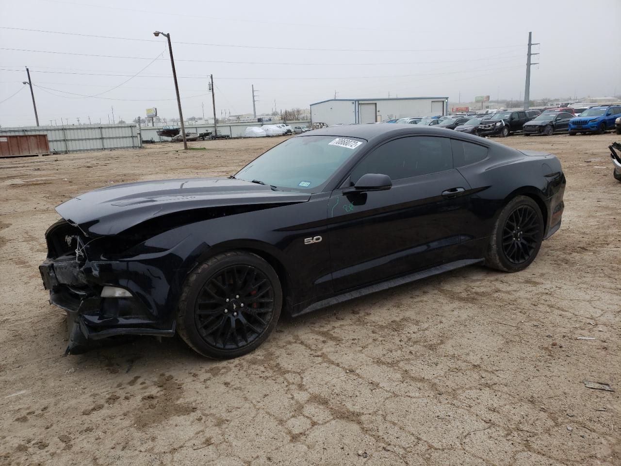 Ford Mustang gt (2016)