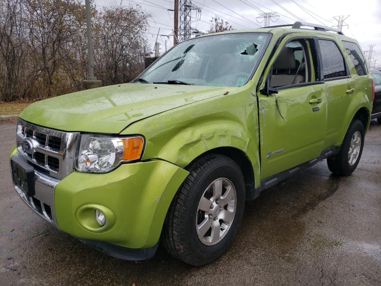 Ford Escape hyb (2012)