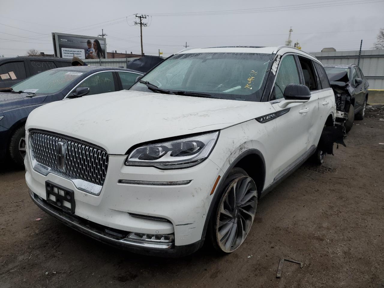 Lincoln Aviator re (2021)