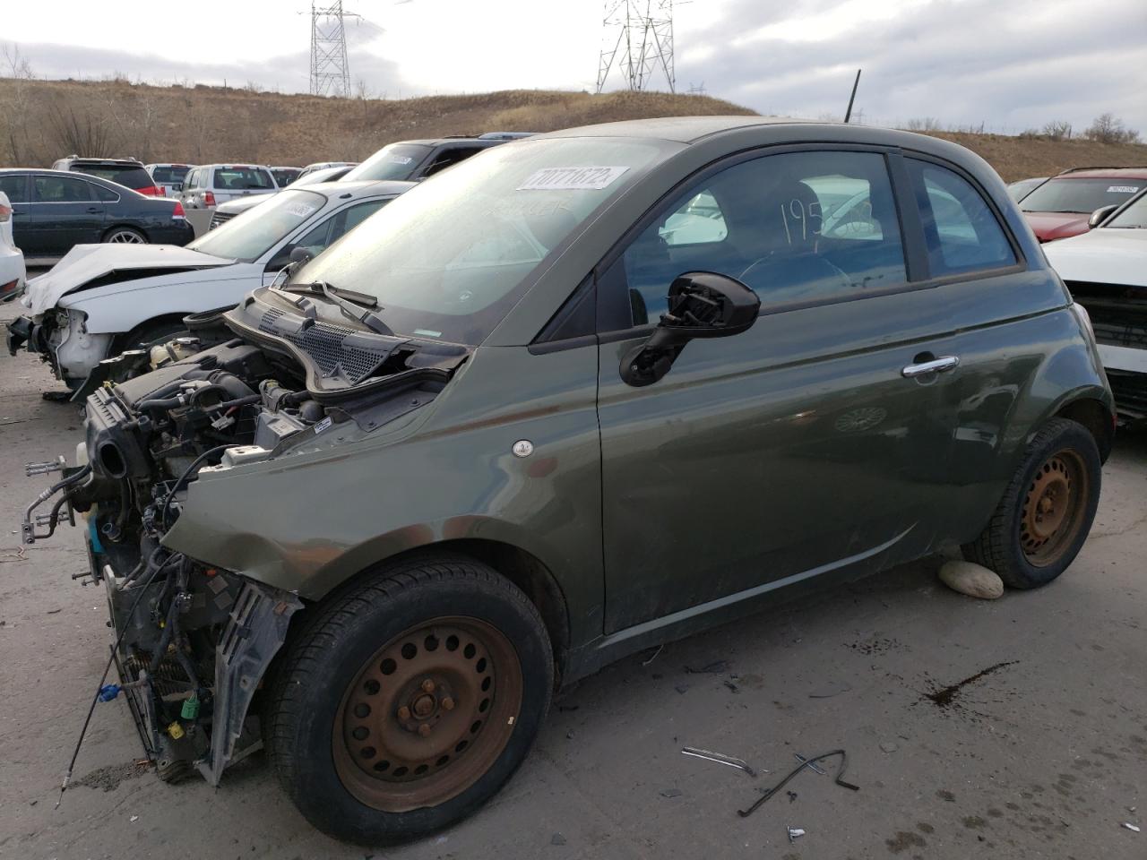 Fiat 500 pop (2012)