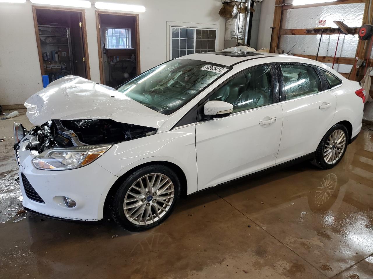 Ford Focus sel (2012)