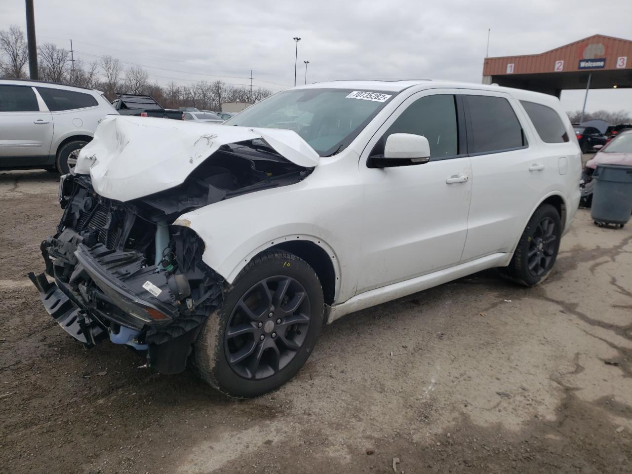 Dodge Durango r (2017)