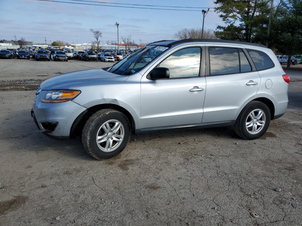 Hyundai Santa fe g (2010)