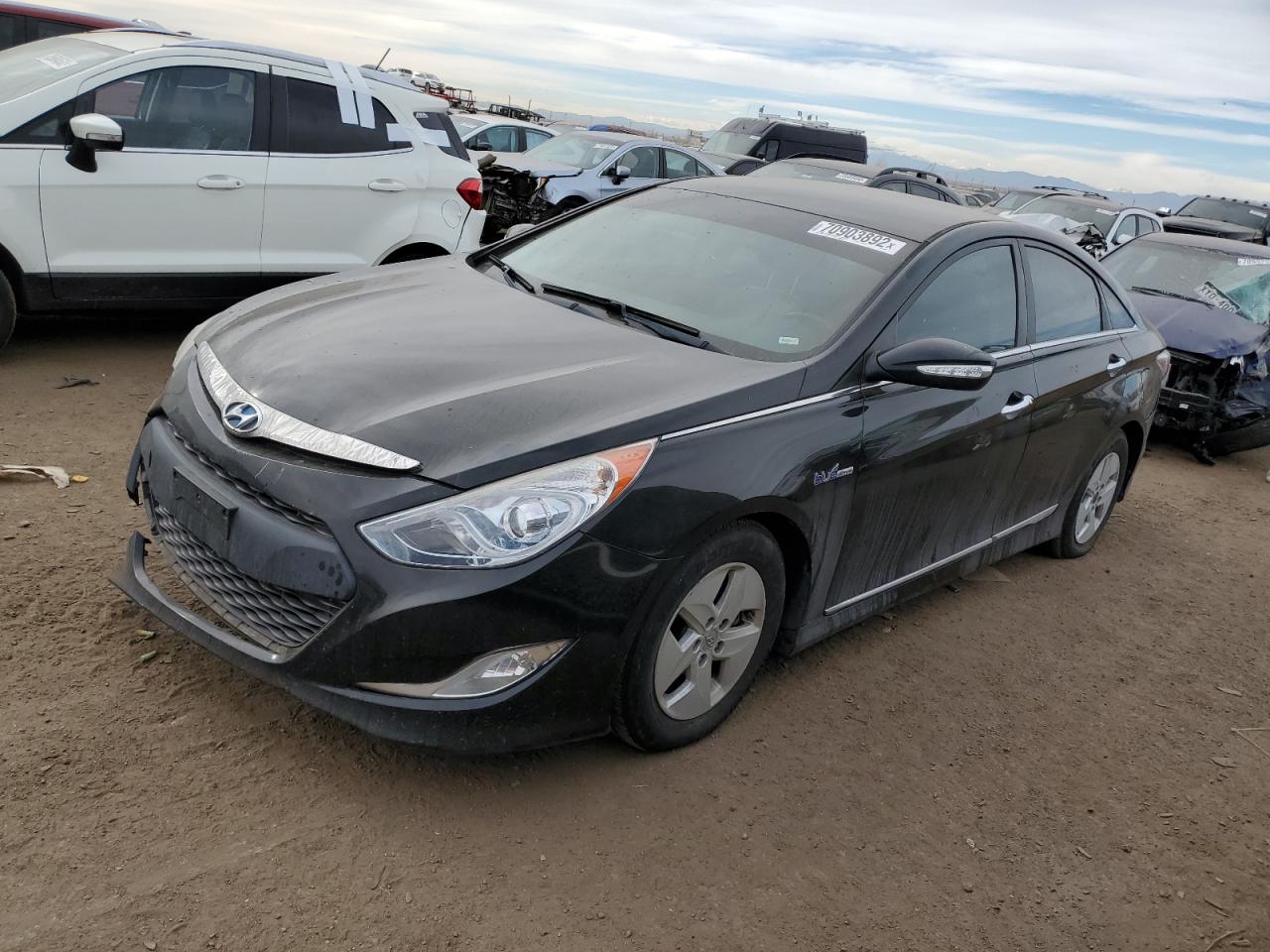 Hyundai Sonata hyb (2012)