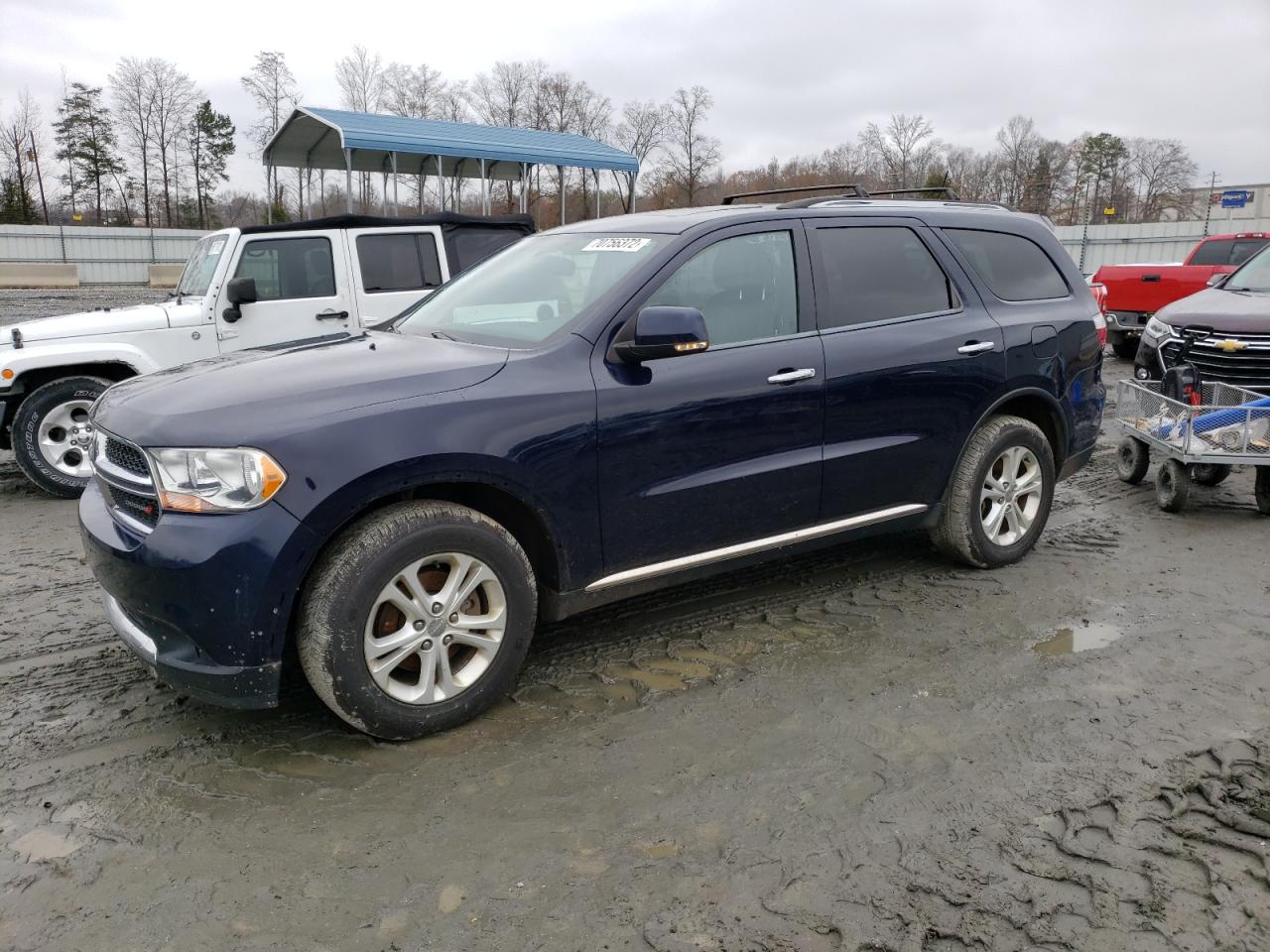 Dodge Durango cr (2013)