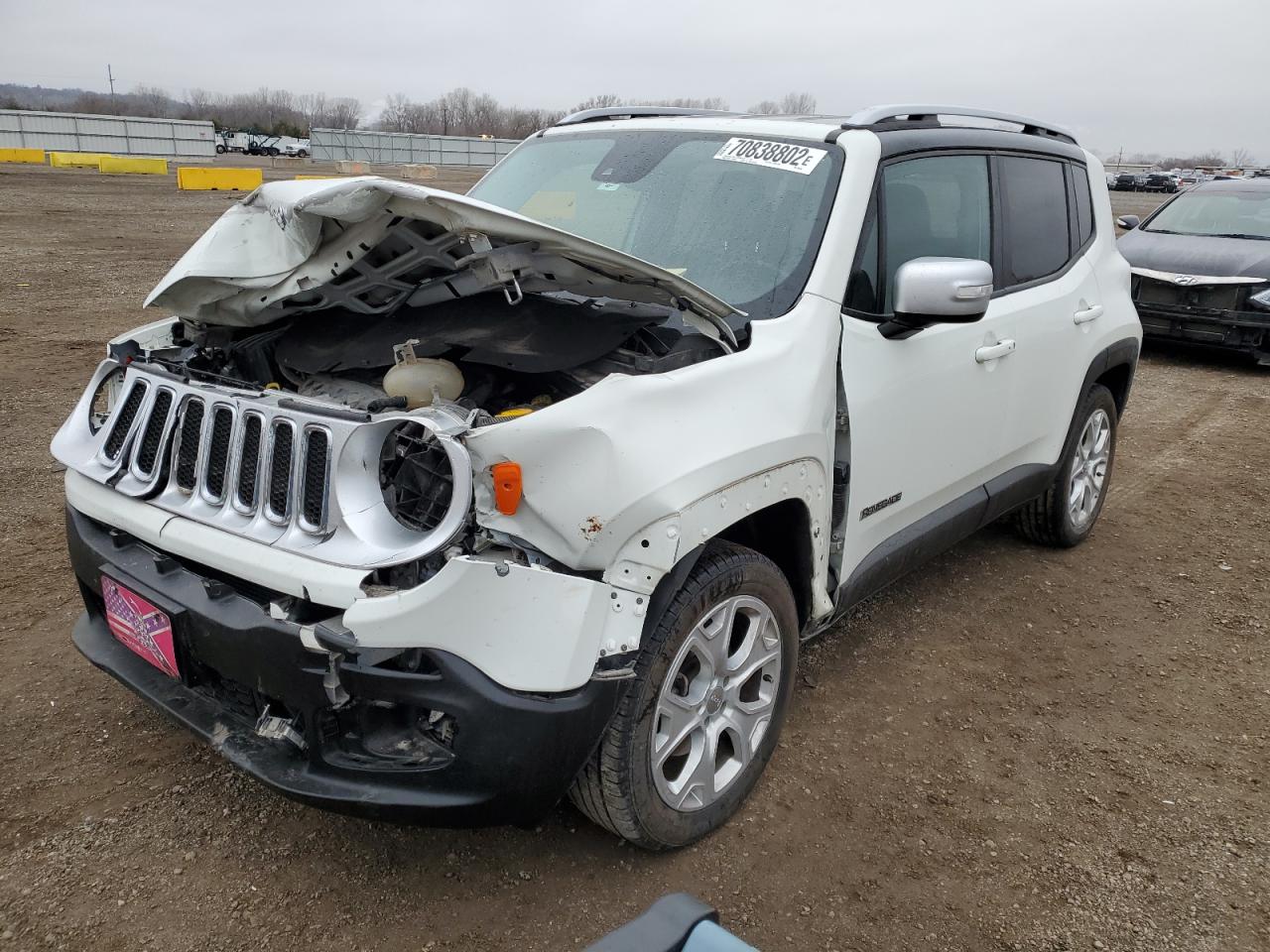 Jeep Renegade l (2015)