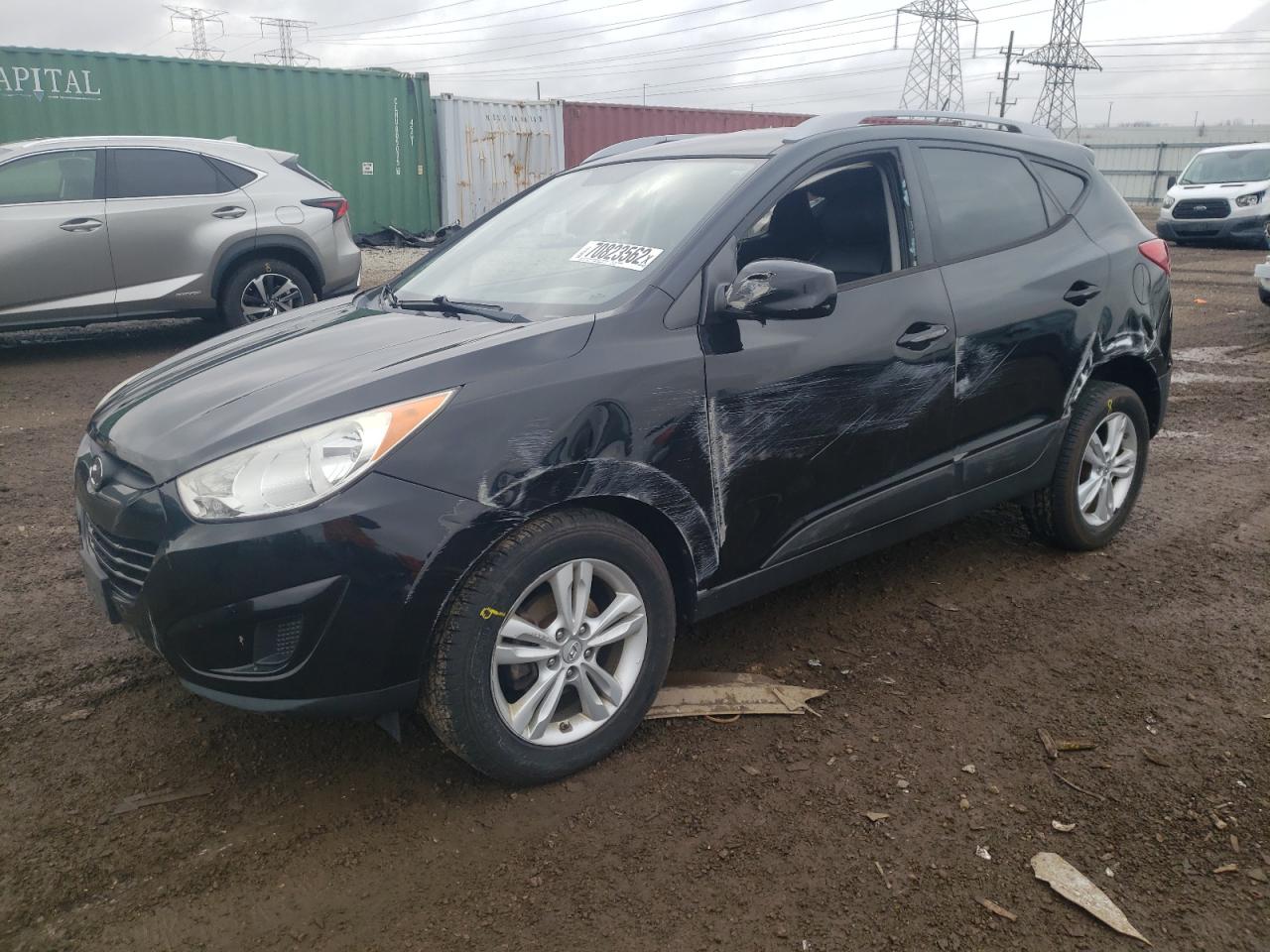 Hyundai Tucson gls (2010)
