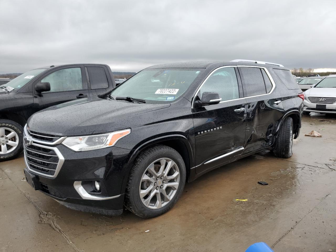 Chevrolet Traverse p (2019)