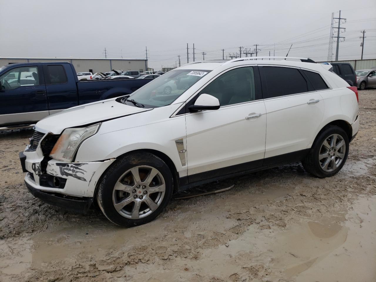 Cadillac Srx perfor (2012)